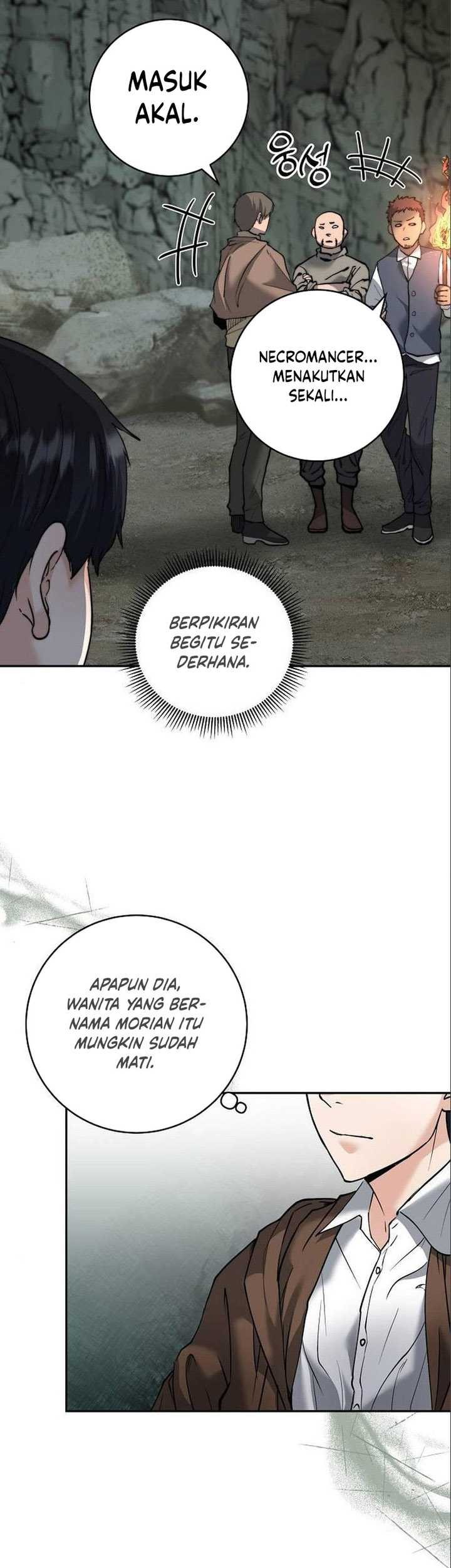 Holy Emperor’s Grandson is a Necromancer Chapter 6 - halaman 28