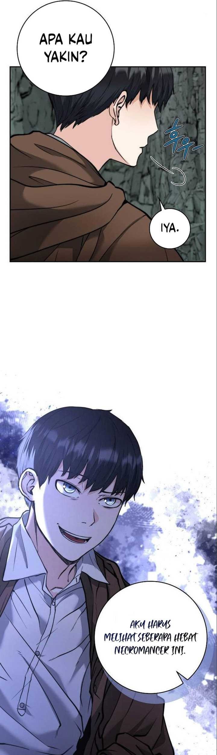 Holy Emperor’s Grandson is a Necromancer Chapter 6 - halaman 32