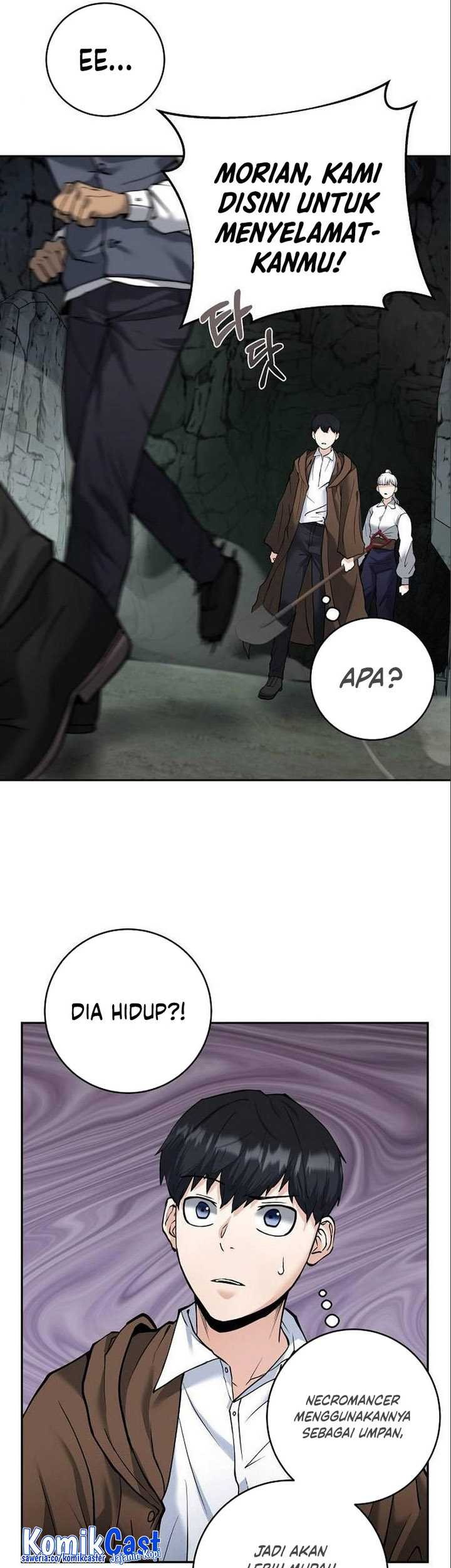 Holy Emperor’s Grandson is a Necromancer Chapter 6 - halaman 38