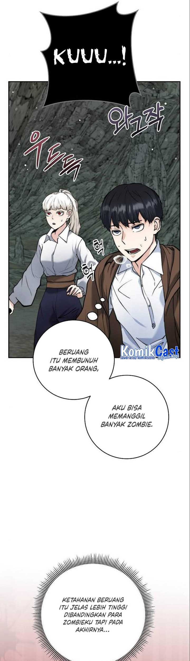 Holy Emperor’s Grandson is a Necromancer Chapter 6 - halaman 8