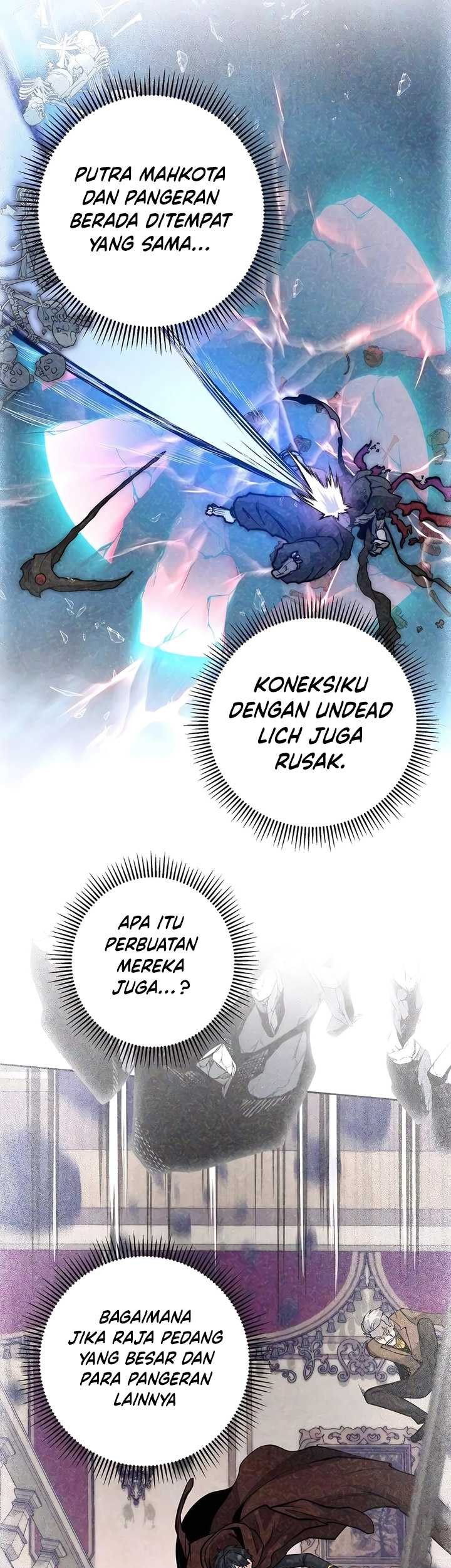 Holy Emperor’s Grandson is a Necromancer Chapter 60 - halaman 12