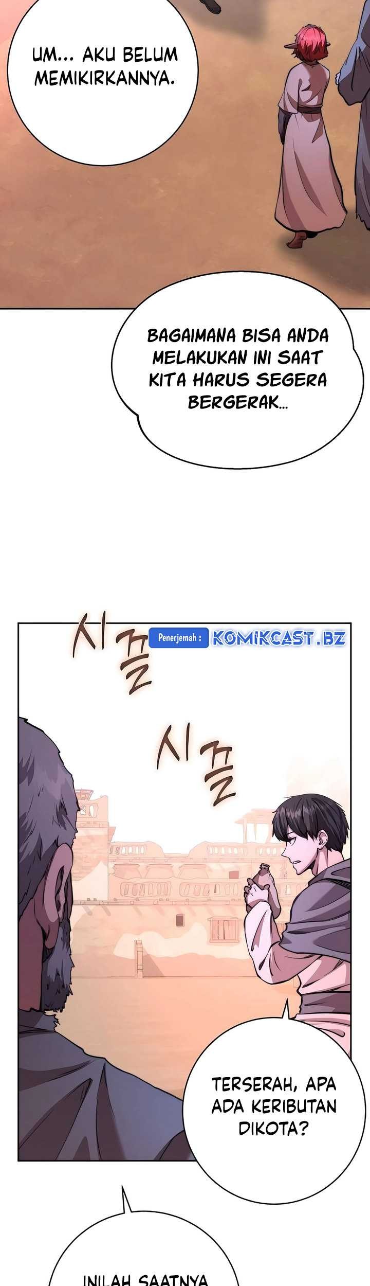 Holy Emperor’s Grandson is a Necromancer Chapter 60 - halaman 20