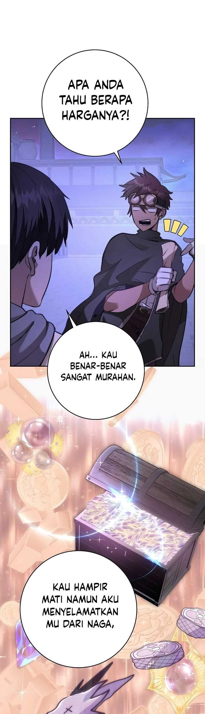 Holy Emperor’s Grandson is a Necromancer Chapter 60 - halaman 30