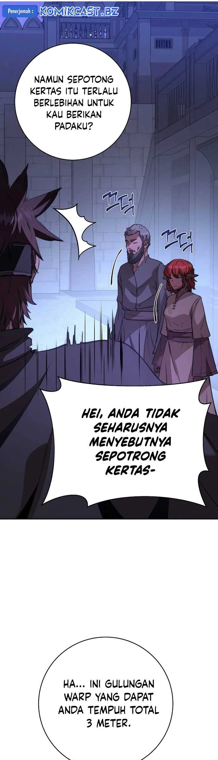 Holy Emperor’s Grandson is a Necromancer Chapter 60 - halaman 32