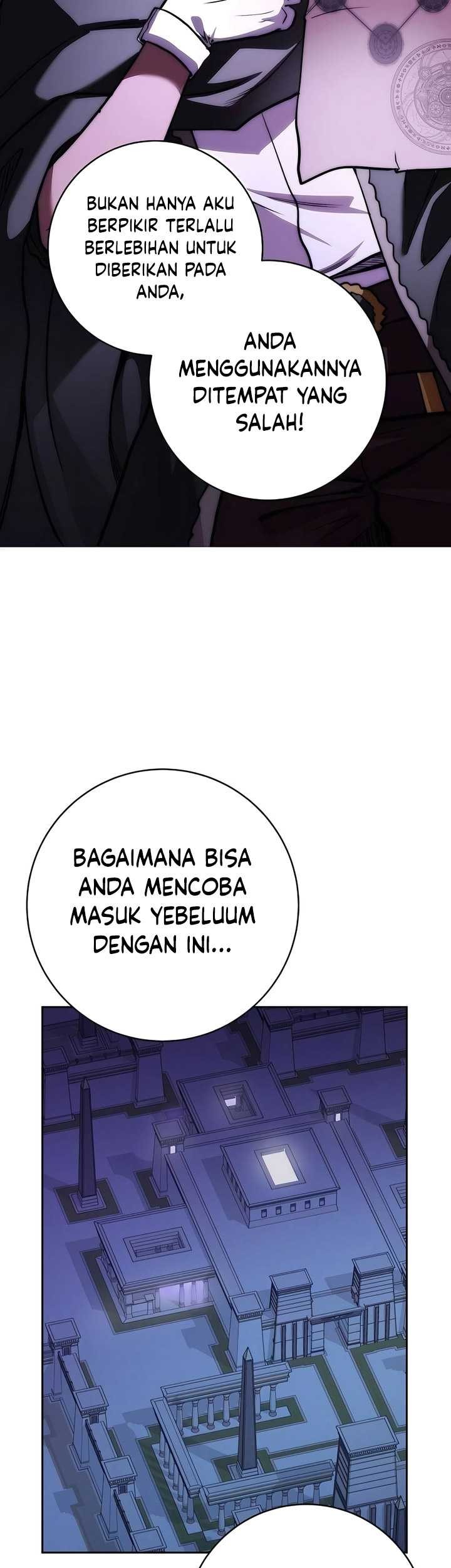 Holy Emperor’s Grandson is a Necromancer Chapter 60 - halaman 34