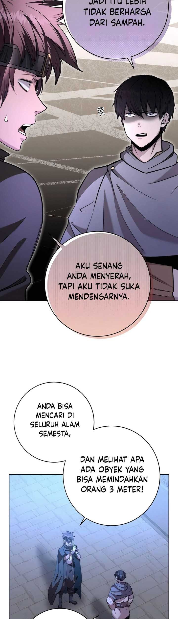 Holy Emperor’s Grandson is a Necromancer Chapter 60 - halaman 36