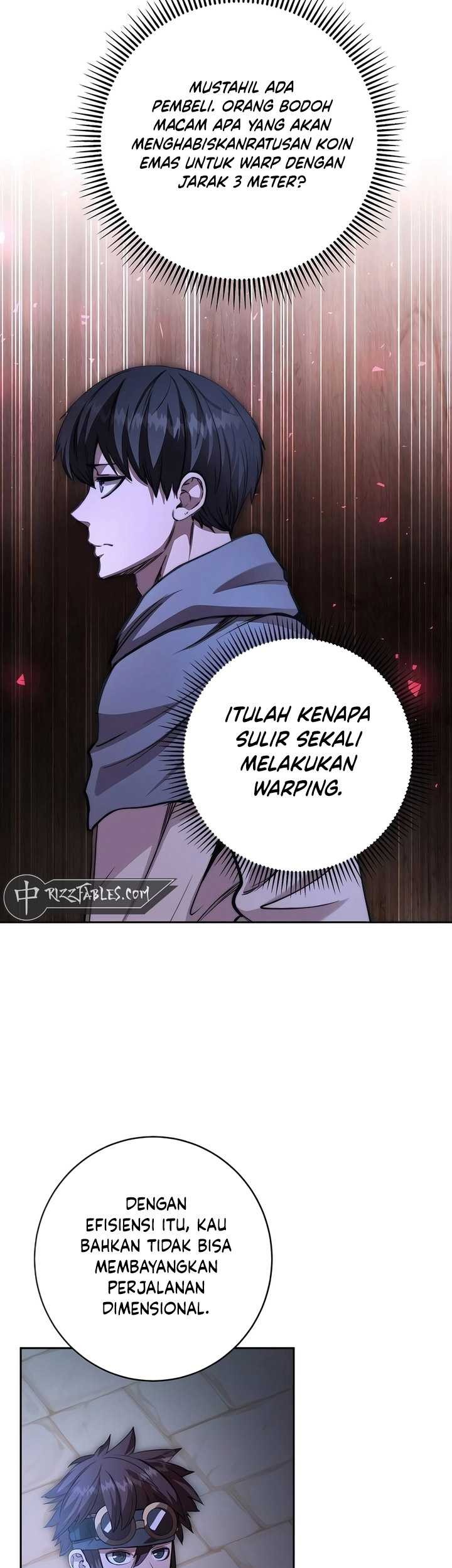 Holy Emperor’s Grandson is a Necromancer Chapter 60 - halaman 38