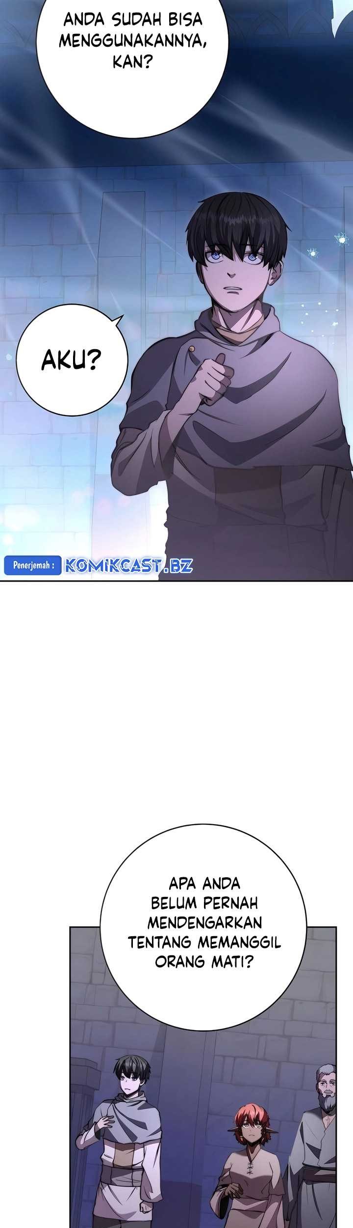 Holy Emperor’s Grandson is a Necromancer Chapter 60 - halaman 40