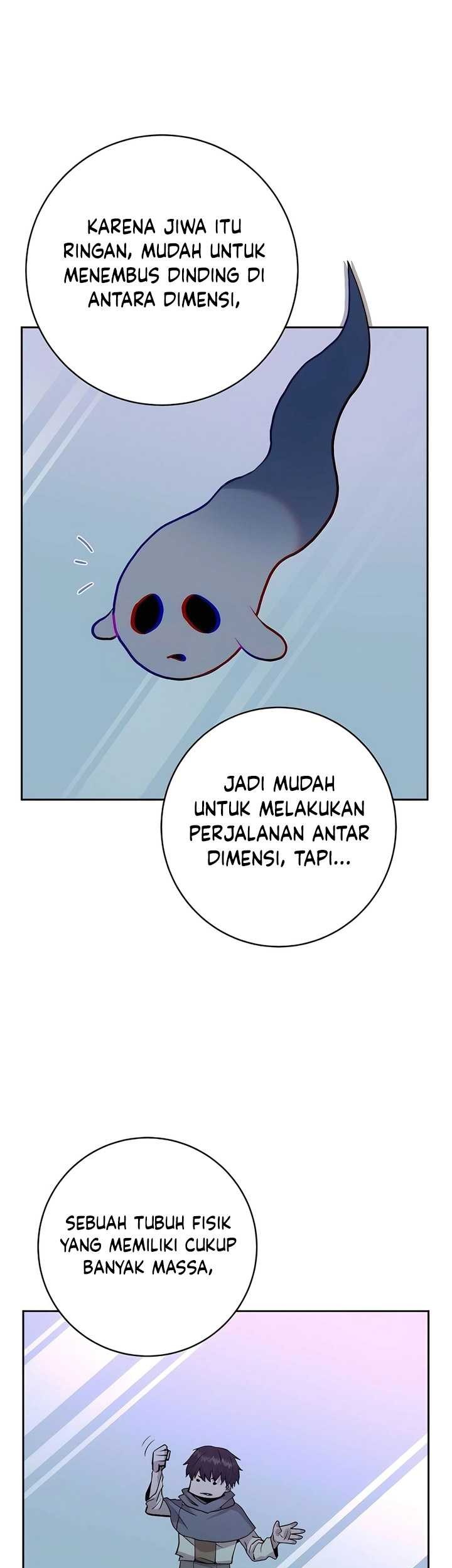 Holy Emperor’s Grandson is a Necromancer Chapter 60 - halaman 44