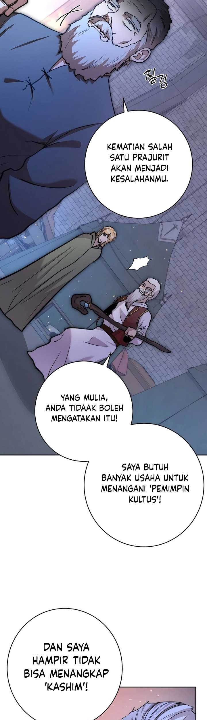 Holy Emperor’s Grandson is a Necromancer Chapter 60 - halaman 58