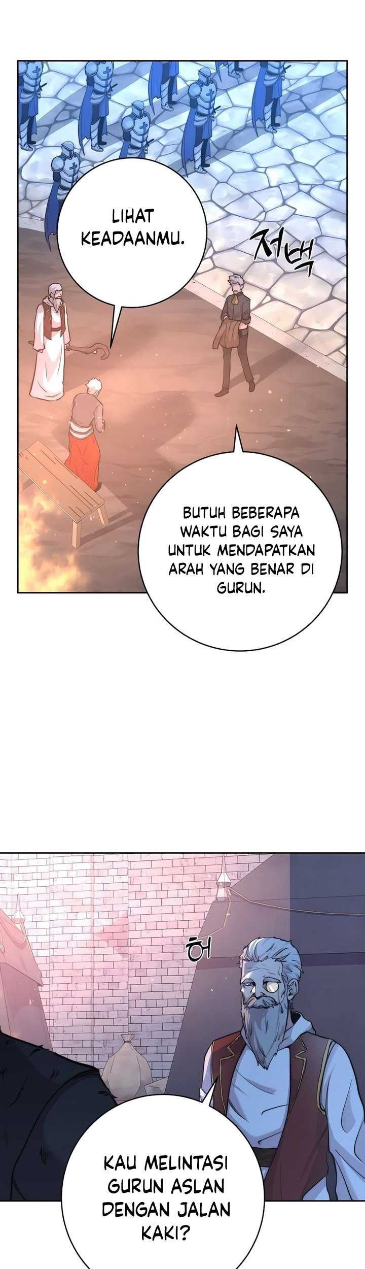 Holy Emperor’s Grandson is a Necromancer Chapter 60 - halaman 66