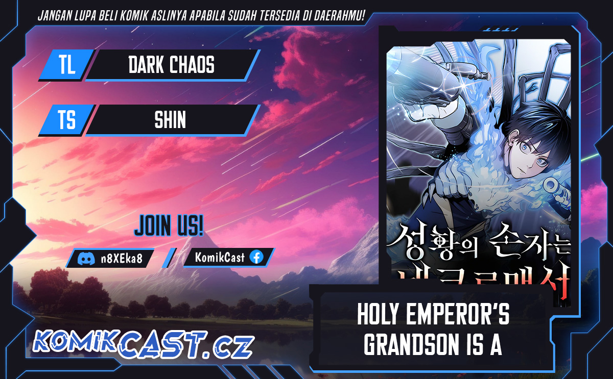 Holy Emperor’s Grandson is a Necromancer Chapter 61 - halaman 1