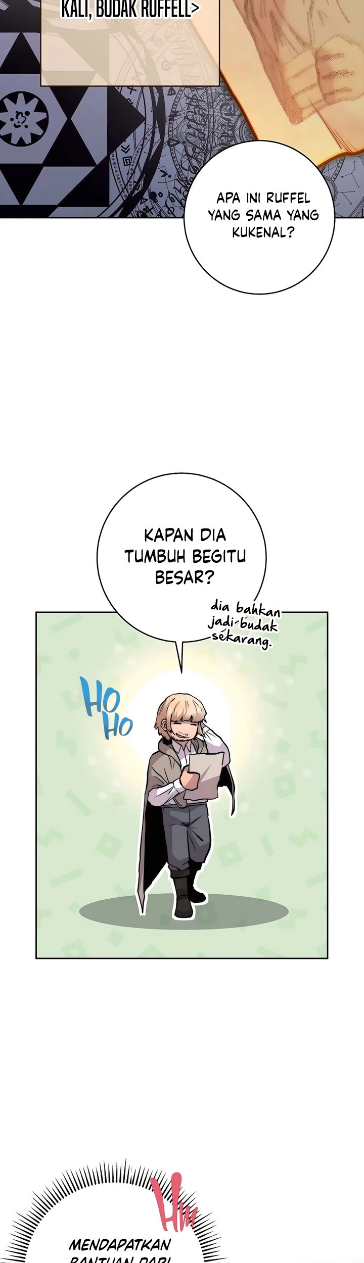 Holy Emperor’s Grandson is a Necromancer Chapter 61 - halaman 16