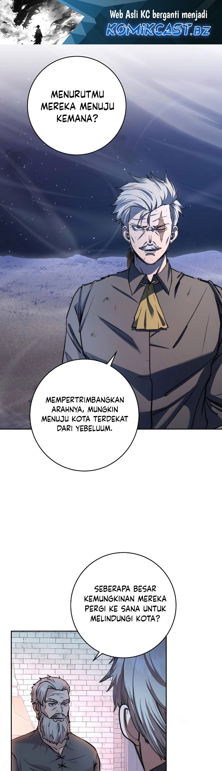 Holy Emperor’s Grandson is a Necromancer Chapter 61 - halaman 2