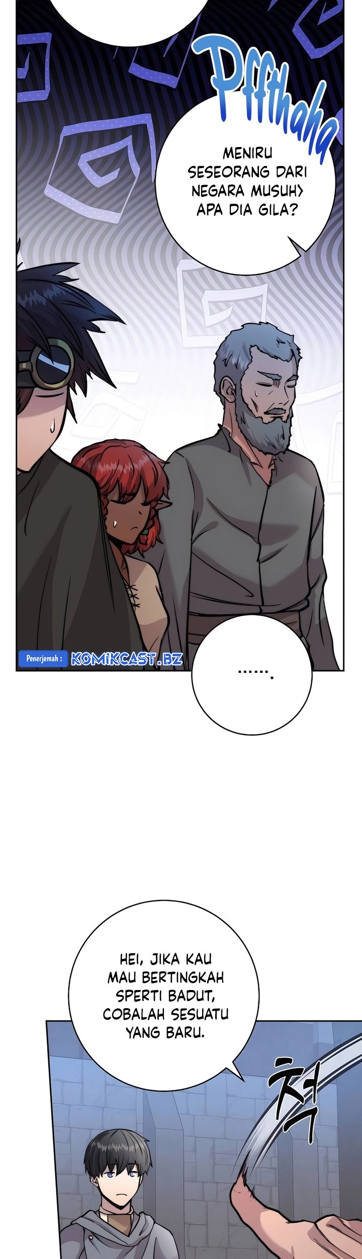 Holy Emperor’s Grandson is a Necromancer Chapter 61 - halaman 34