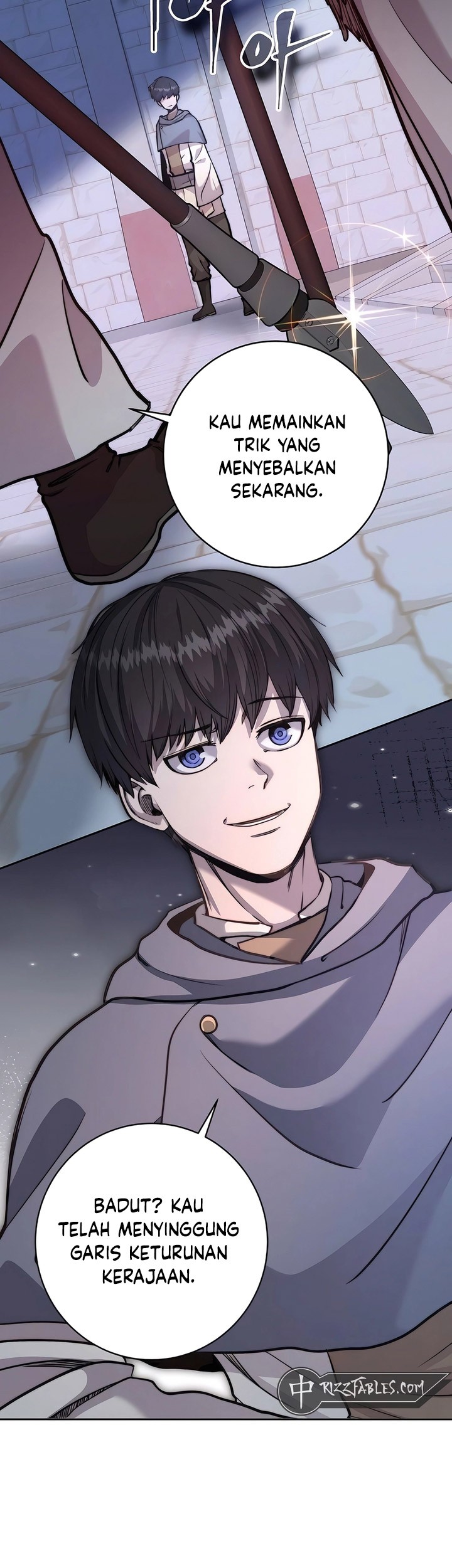 Holy Emperor’s Grandson is a Necromancer Chapter 61 - halaman 36