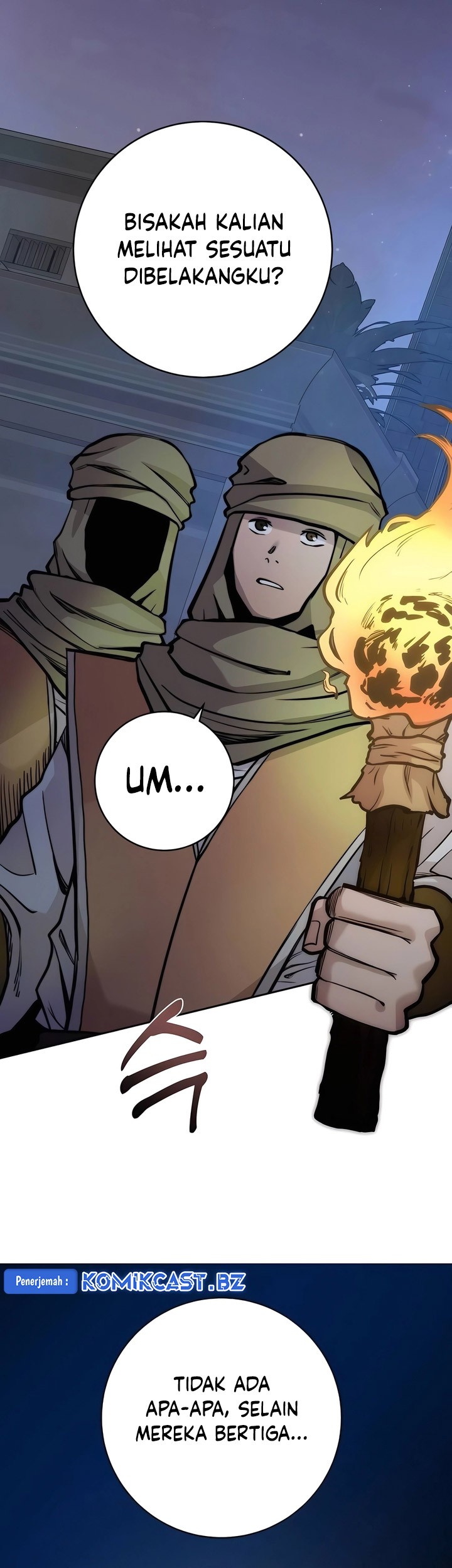 Holy Emperor’s Grandson is a Necromancer Chapter 61 - halaman 44