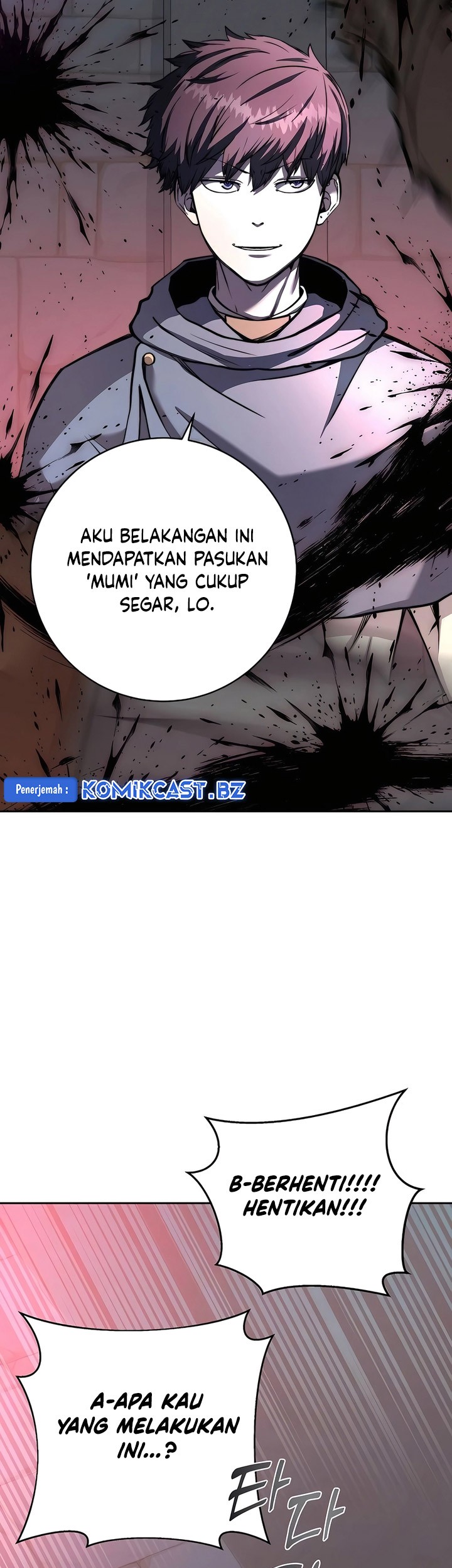 Holy Emperor’s Grandson is a Necromancer Chapter 61 - halaman 50