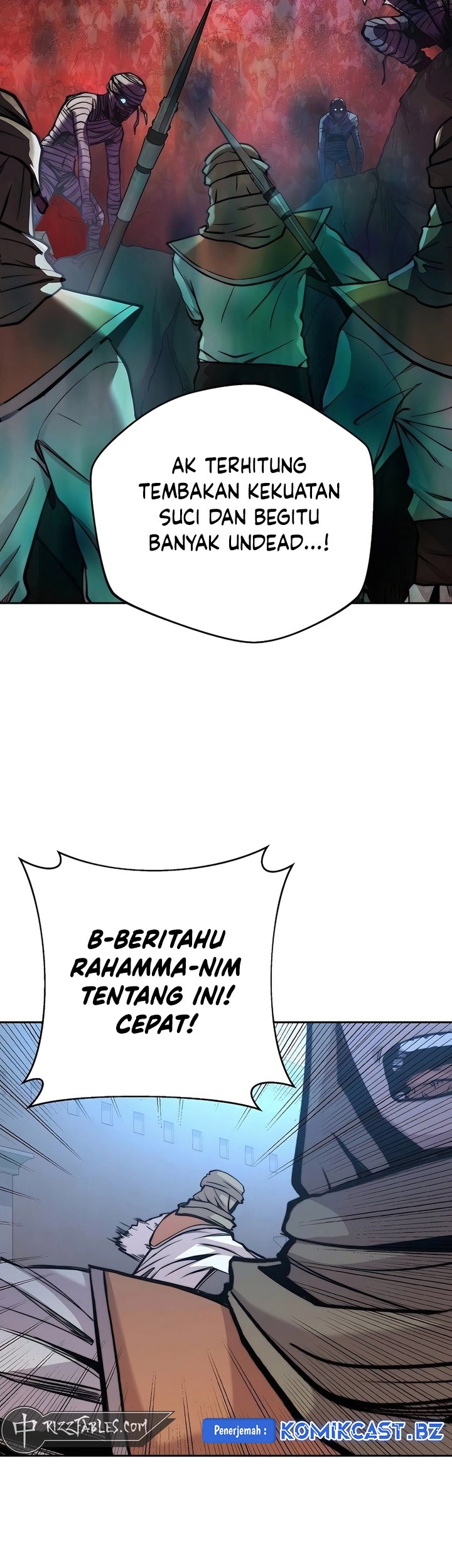 Holy Emperor’s Grandson is a Necromancer Chapter 61 - halaman 60