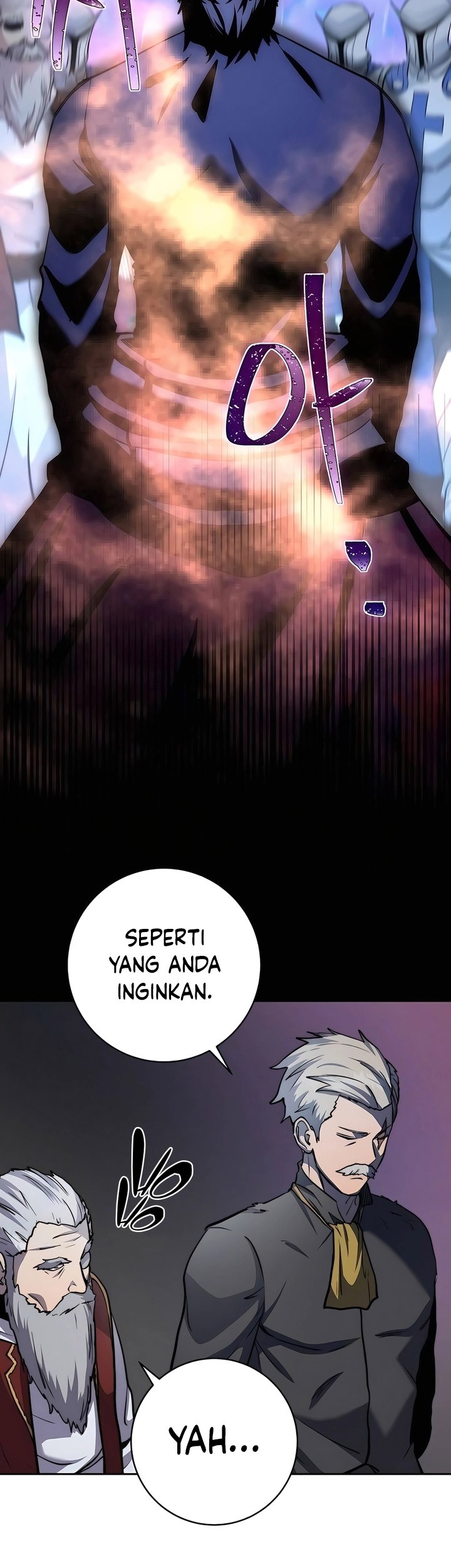 Holy Emperor’s Grandson is a Necromancer Chapter 61 - halaman 8