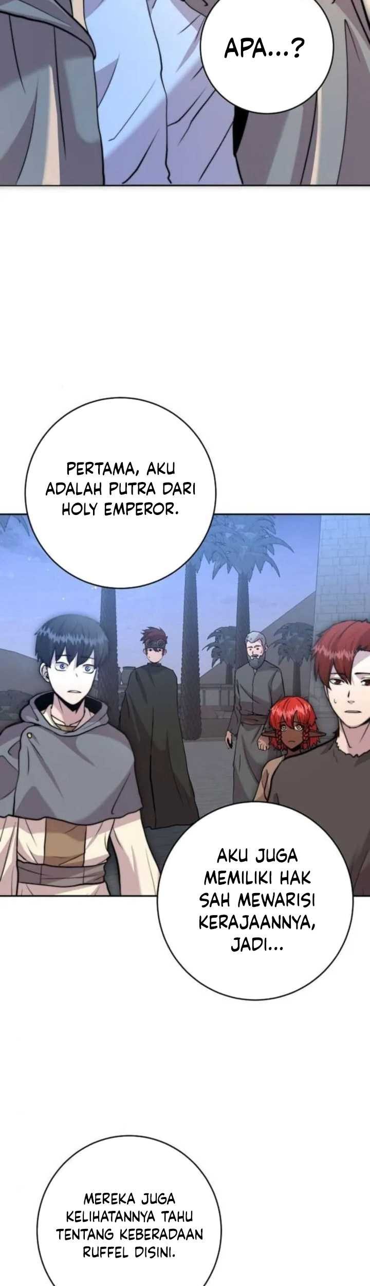 Holy Emperor’s Grandson is a Necromancer Chapter 63 - halaman 18