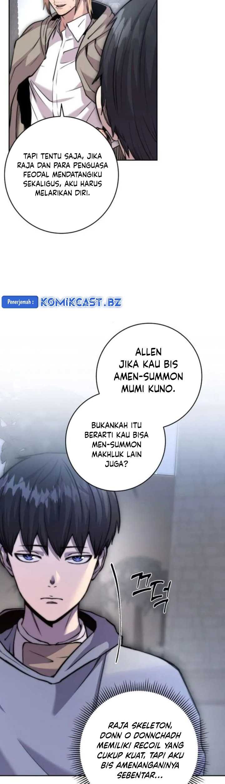 Holy Emperor’s Grandson is a Necromancer Chapter 63 - halaman 26