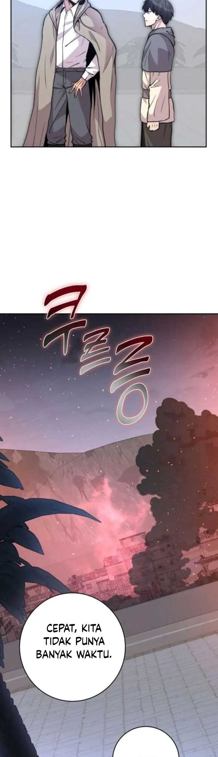 Holy Emperor’s Grandson is a Necromancer Chapter 63 - halaman 28