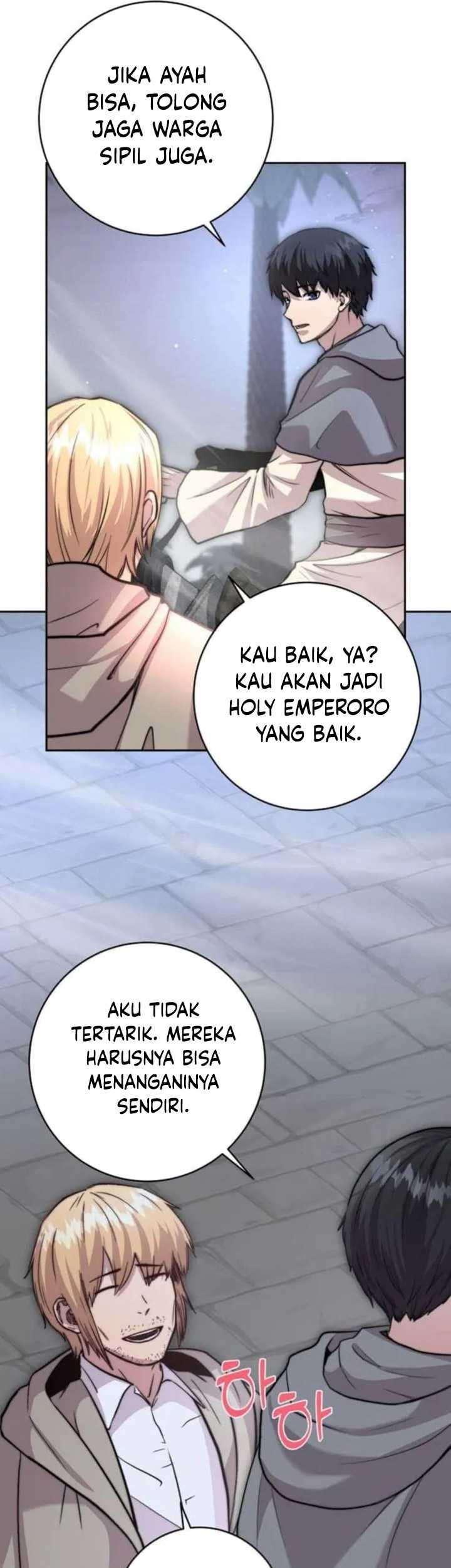 Holy Emperor’s Grandson is a Necromancer Chapter 63 - halaman 32