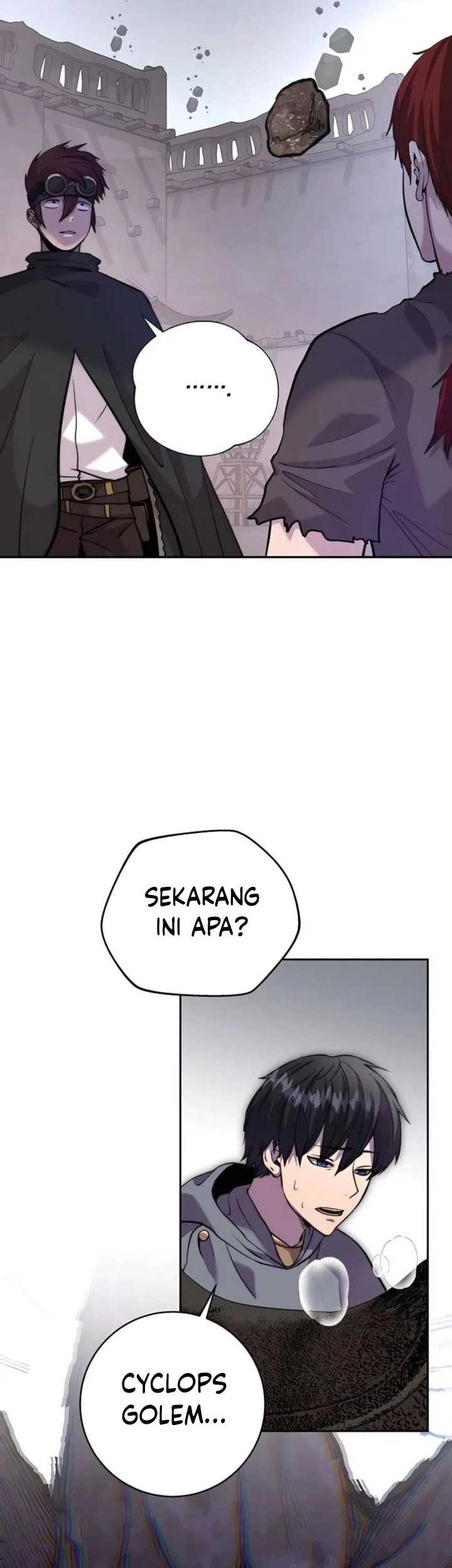 Holy Emperor’s Grandson is a Necromancer Chapter 64 - halaman 22