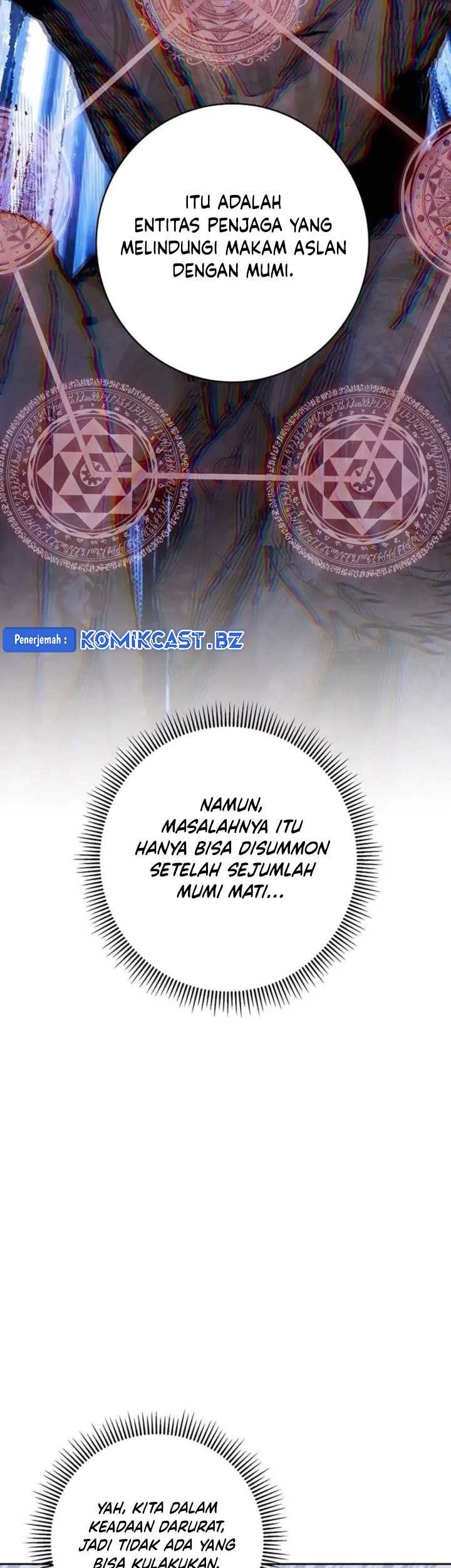 Holy Emperor’s Grandson is a Necromancer Chapter 64 - halaman 24