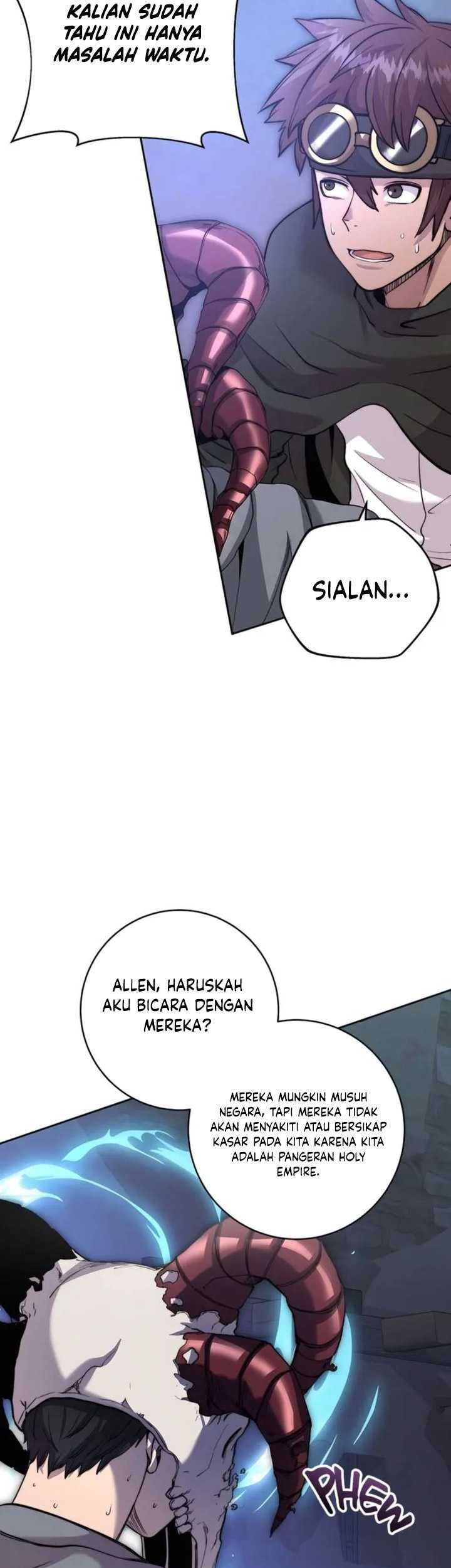 Holy Emperor’s Grandson is a Necromancer Chapter 64 - halaman 40