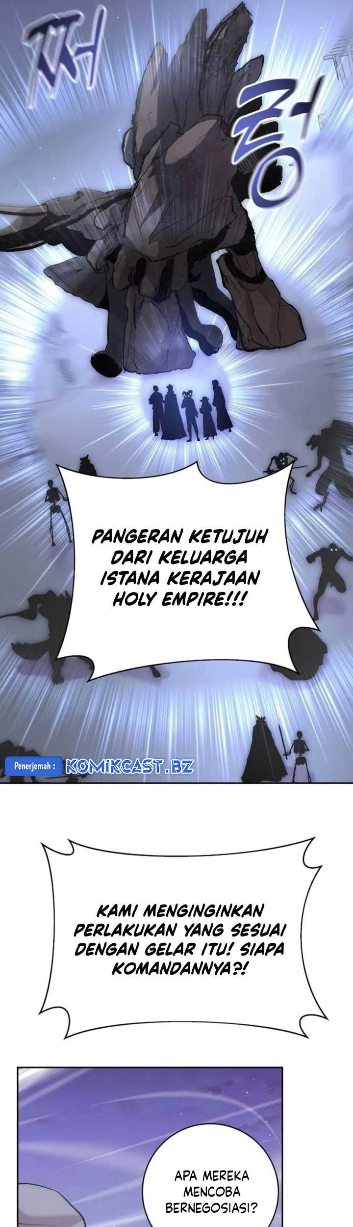 Holy Emperor’s Grandson is a Necromancer Chapter 64 - halaman 42