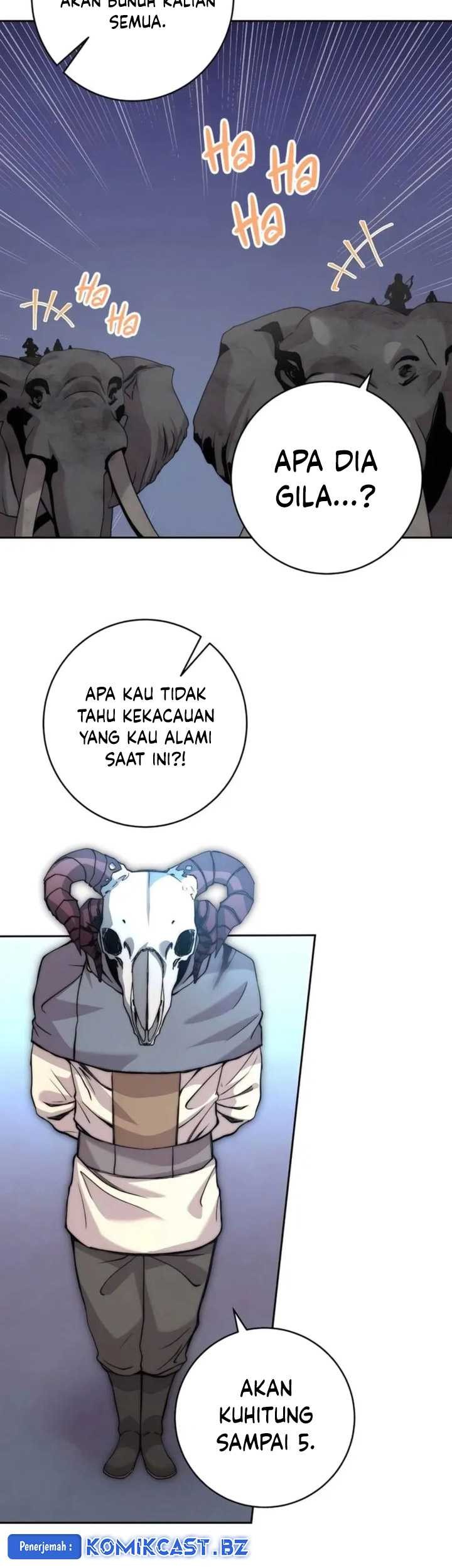 Holy Emperor’s Grandson is a Necromancer Chapter 64 - halaman 48