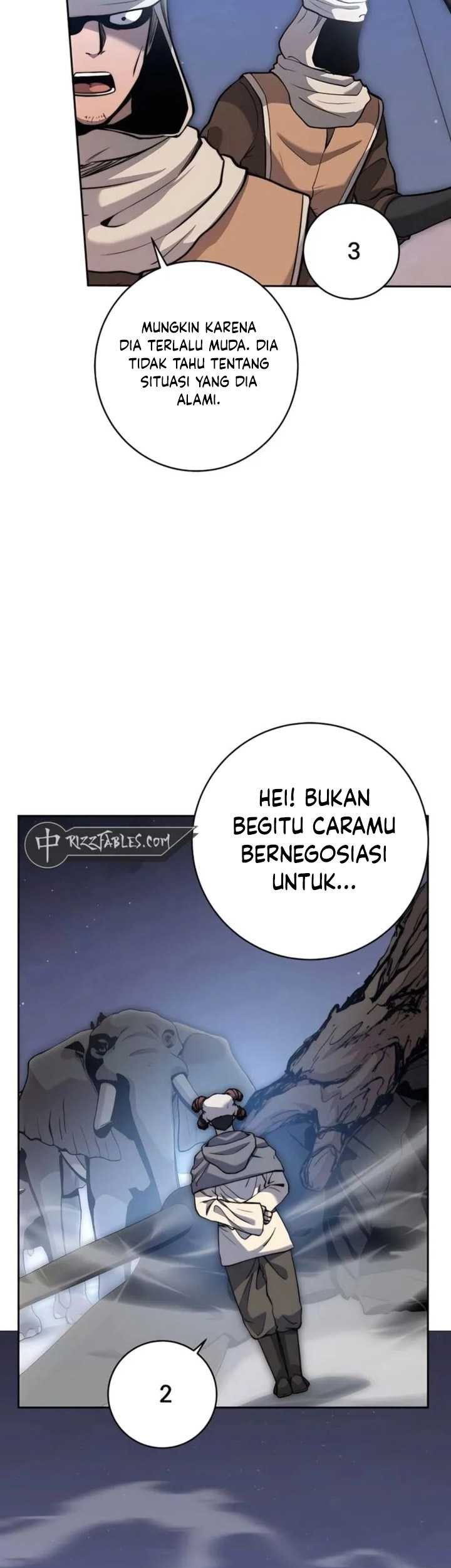 Holy Emperor’s Grandson is a Necromancer Chapter 64 - halaman 50