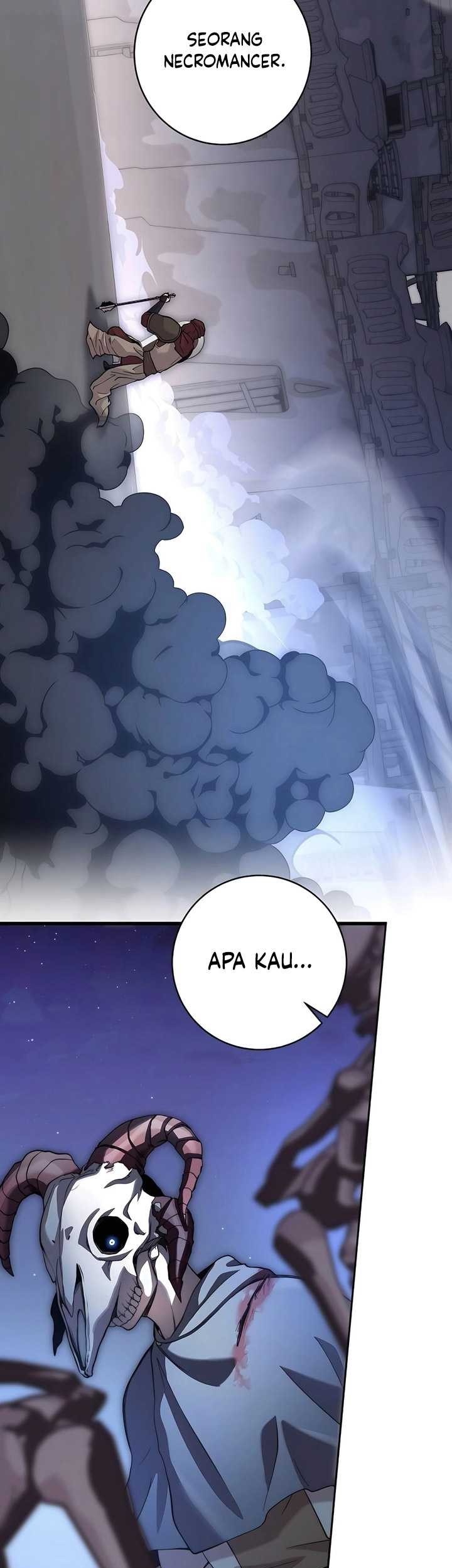 Holy Emperor’s Grandson is a Necromancer Chapter 65 - halaman 20