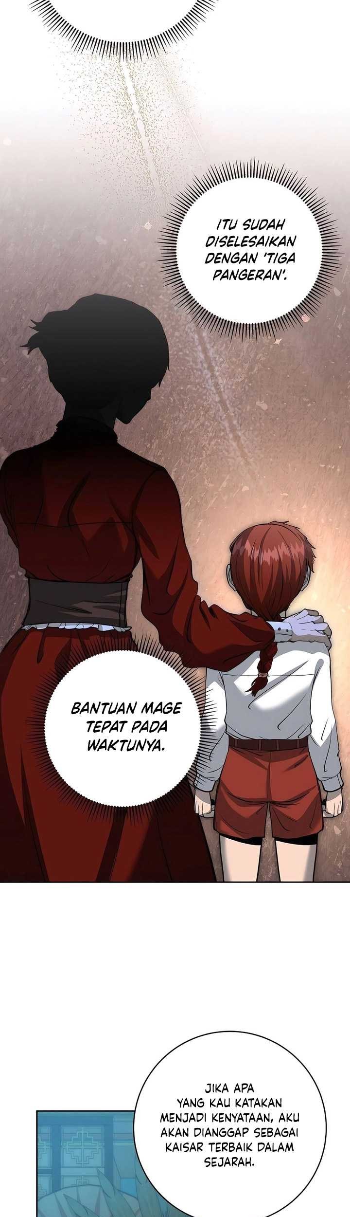 Holy Emperor’s Grandson is a Necromancer Chapter 65 - halaman 6