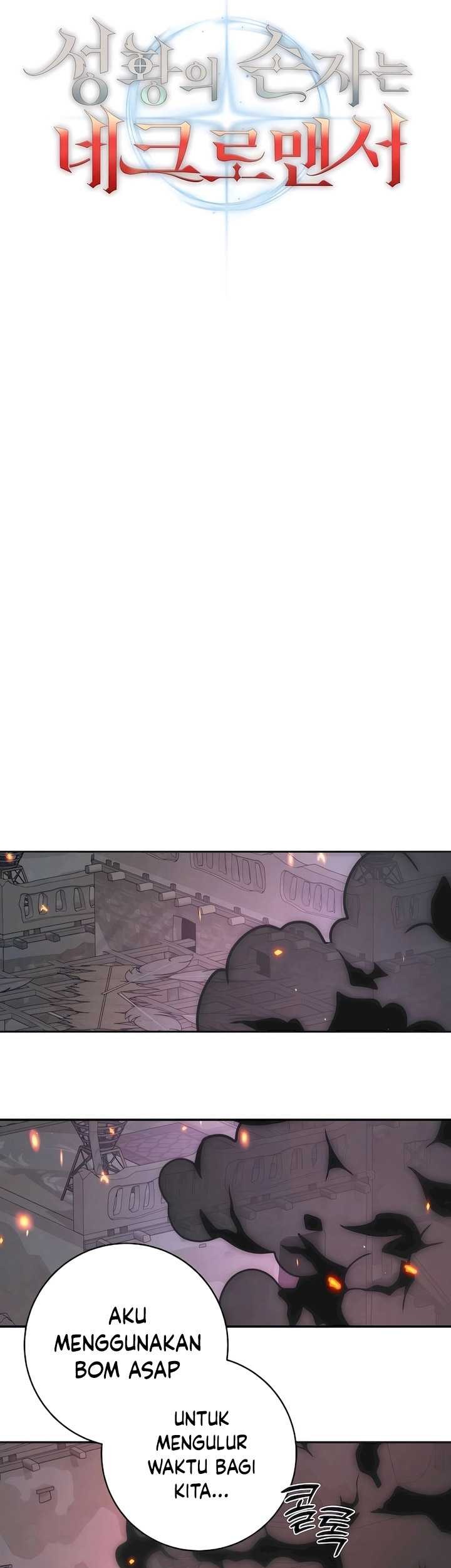 Holy Emperor’s Grandson is a Necromancer Chapter 66 - halaman 38