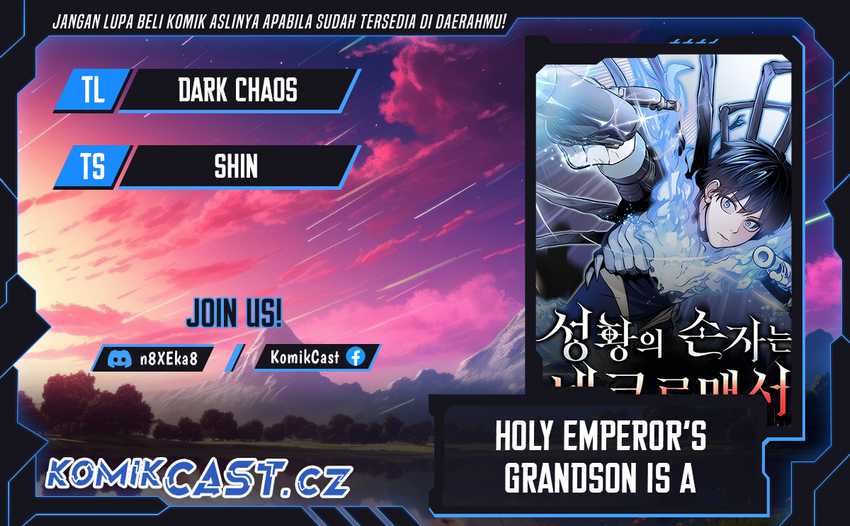 Holy Emperor’s Grandson is a Necromancer Chapter 68 - halaman 1