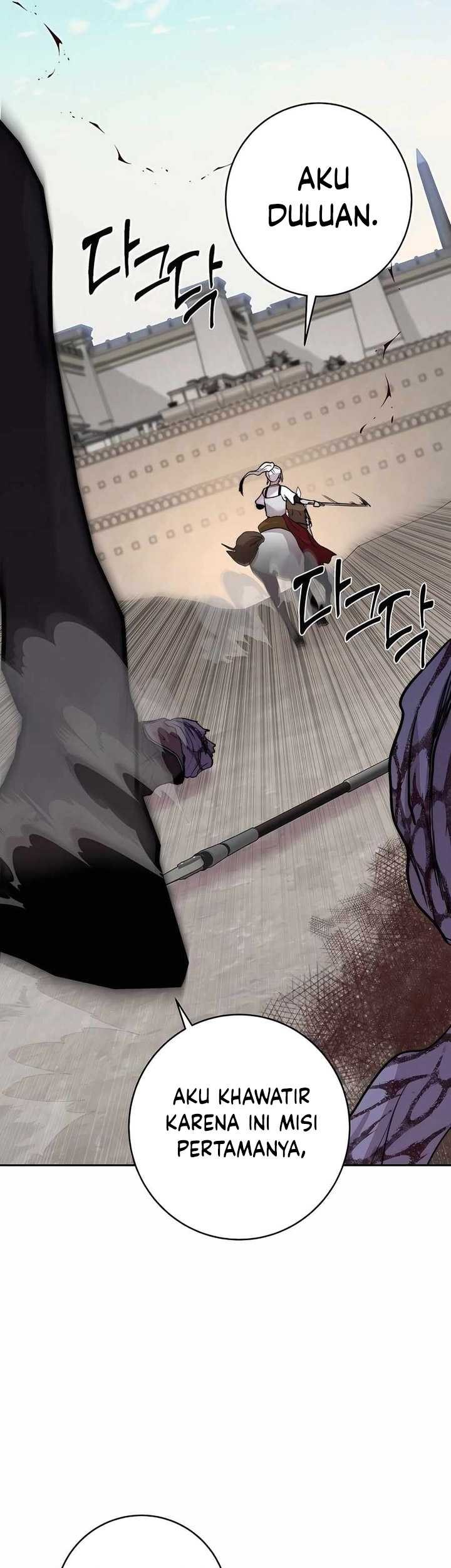 Holy Emperor’s Grandson is a Necromancer Chapter 68 - halaman 42