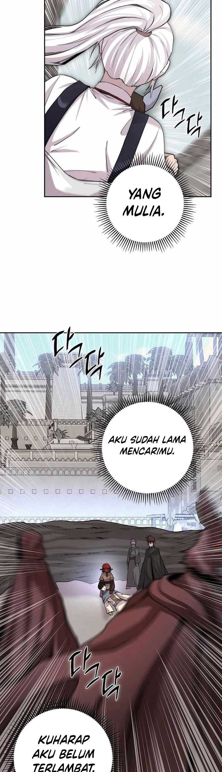 Holy Emperor’s Grandson is a Necromancer Chapter 68 - halaman 44