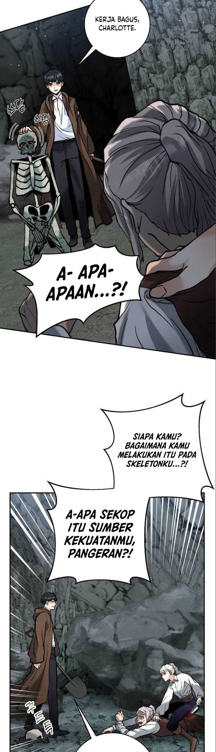 Holy Emperor’s Grandson is a Necromancer Chapter 7 - halaman 14