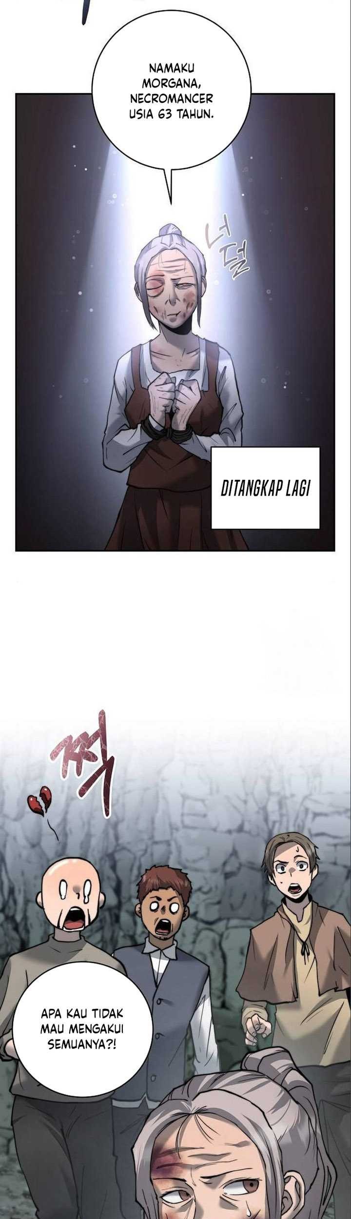 Holy Emperor’s Grandson is a Necromancer Chapter 7 - halaman 18