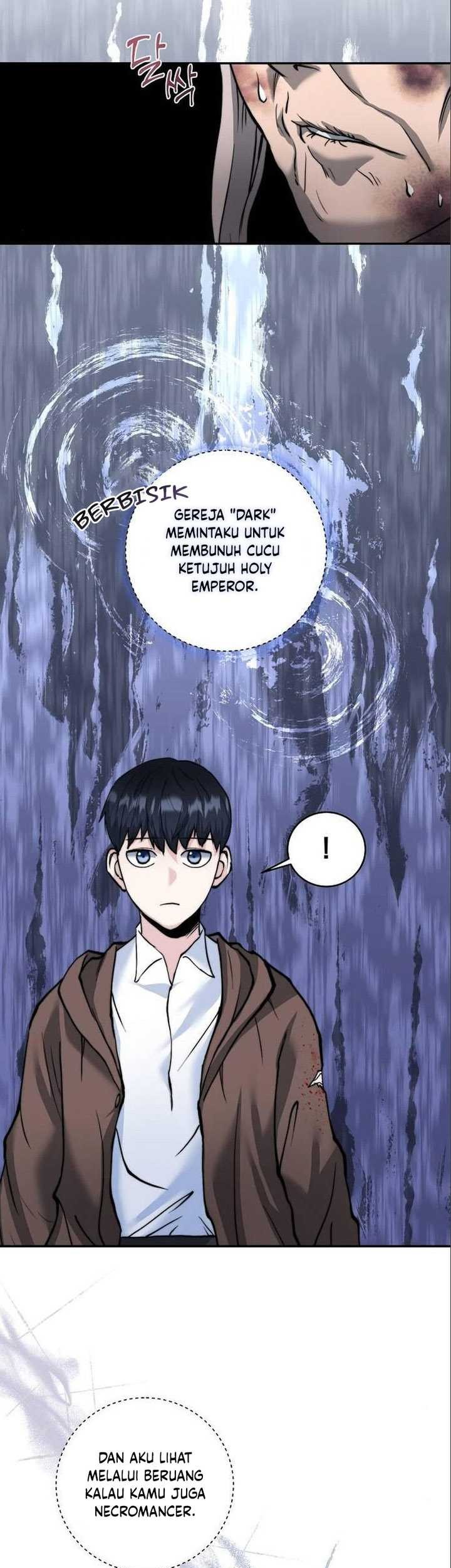 Holy Emperor’s Grandson is a Necromancer Chapter 7 - halaman 22