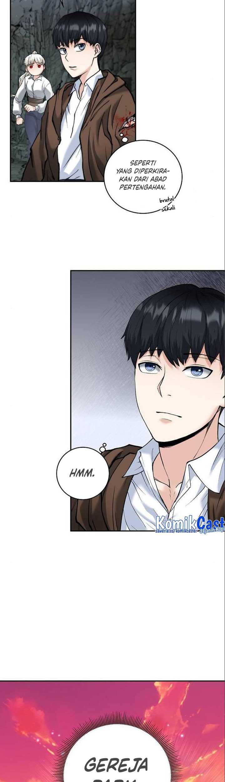 Holy Emperor’s Grandson is a Necromancer Chapter 7 - halaman 32