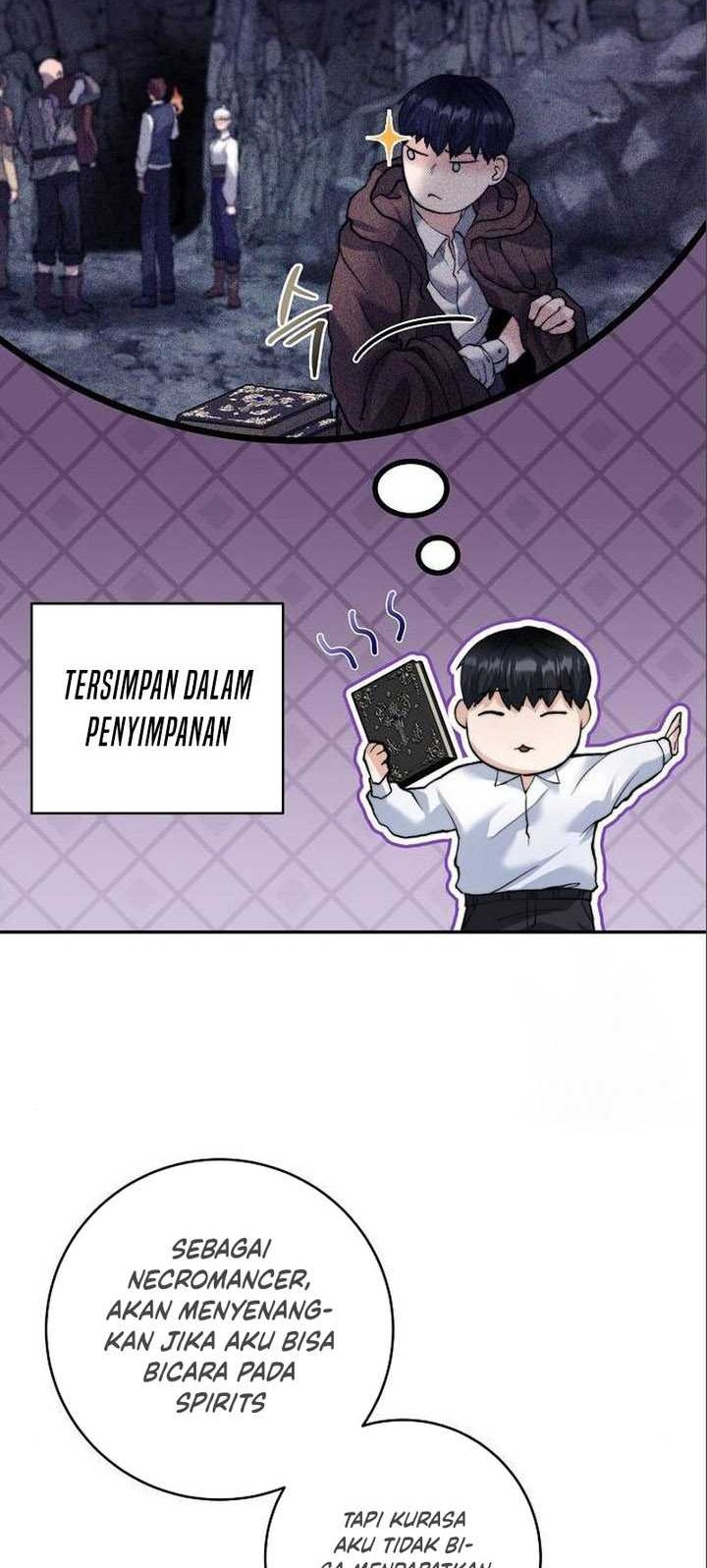 Holy Emperor’s Grandson is a Necromancer Chapter 7 - halaman 35