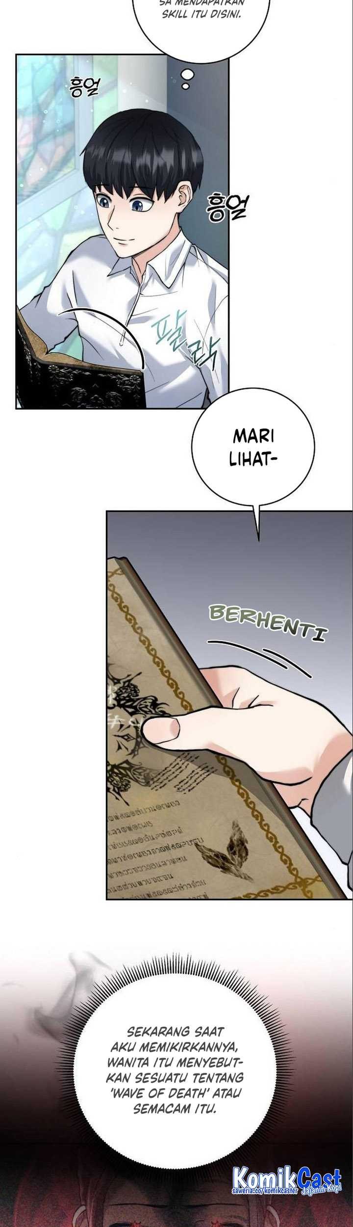 Holy Emperor’s Grandson is a Necromancer Chapter 7 - halaman 36