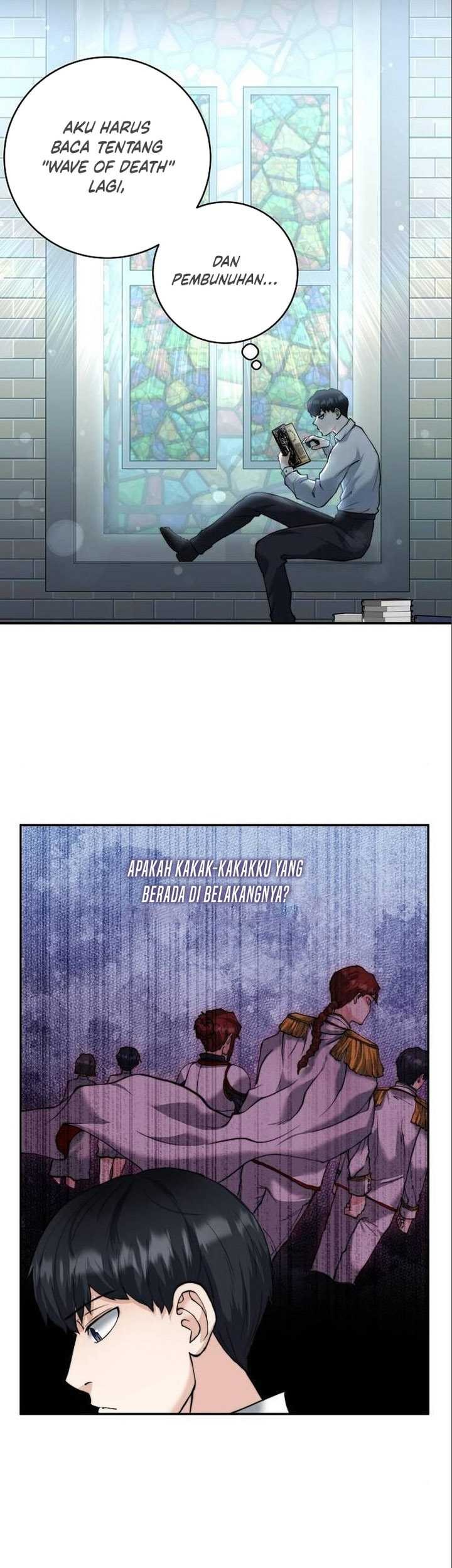 Holy Emperor’s Grandson is a Necromancer Chapter 7 - halaman 38
