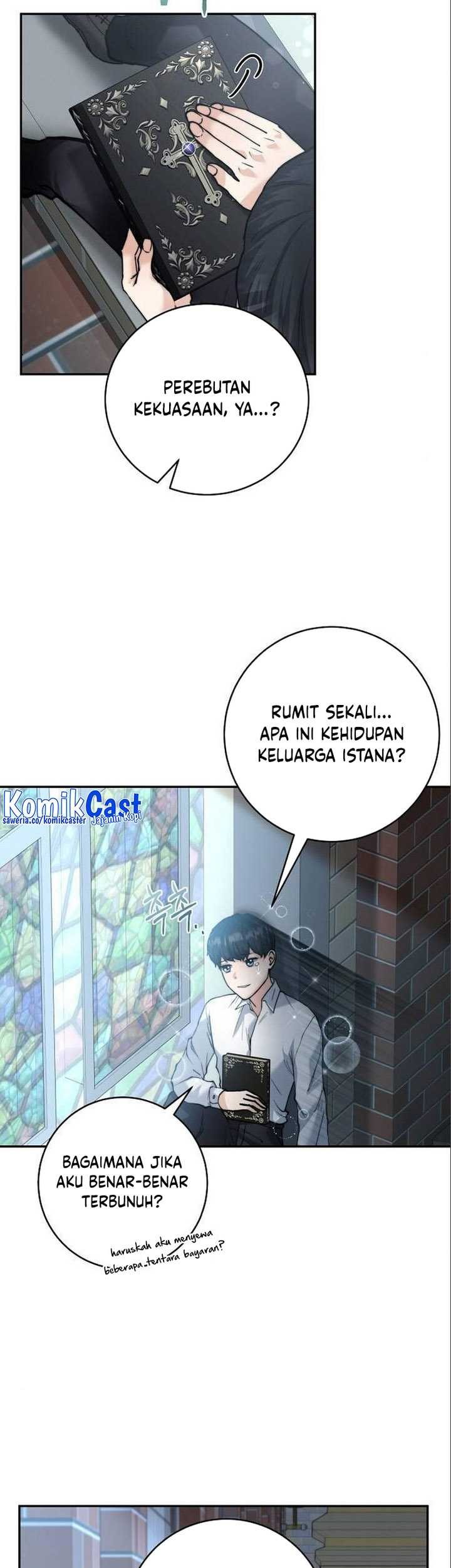 Holy Emperor’s Grandson is a Necromancer Chapter 7 - halaman 40