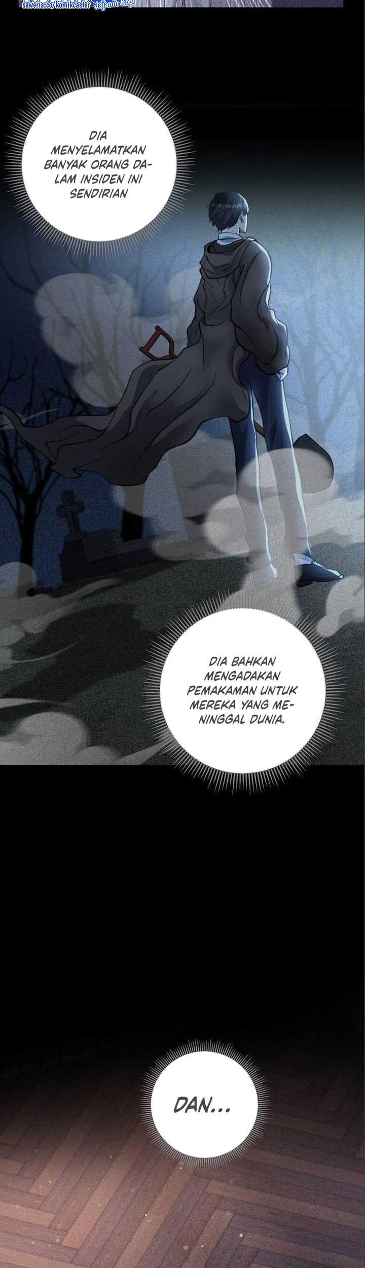 Holy Emperor’s Grandson is a Necromancer Chapter 7 - halaman 44