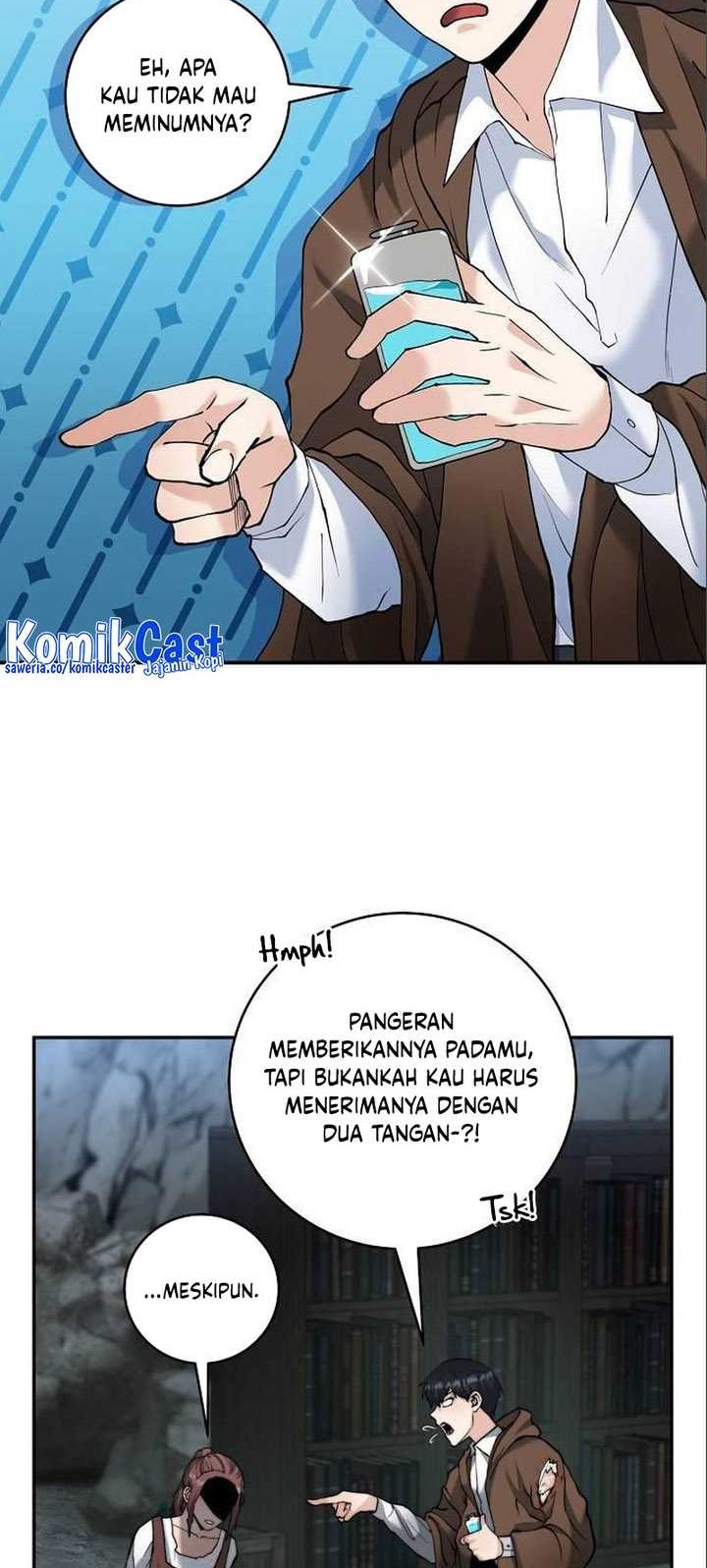 Holy Emperor’s Grandson is a Necromancer Chapter 7 - halaman 5